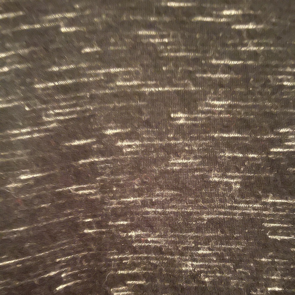 Torrid Black Top With Splashes Of White. - image 2